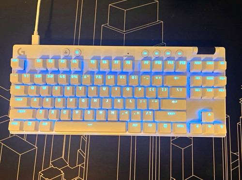 Logitech pro tkl rapid - logitech,