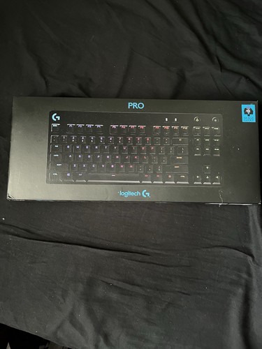 Logitech pro gaming keyboard - logitech,